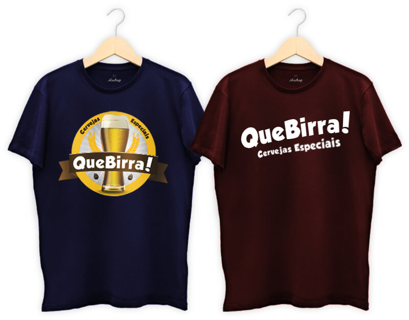 Camisetas QueBirra!